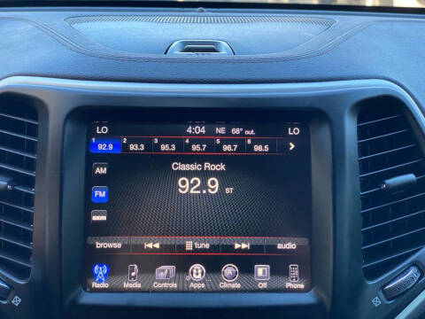 2018 Jeep Cherokee Latitude Plus