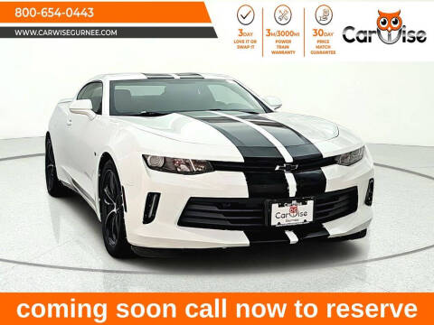 2017 Chevrolet Camaro