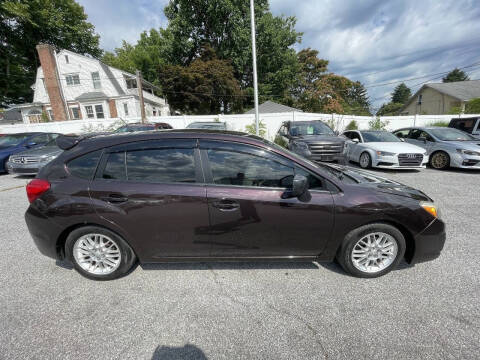 2013 Subaru Impreza 2.0i
