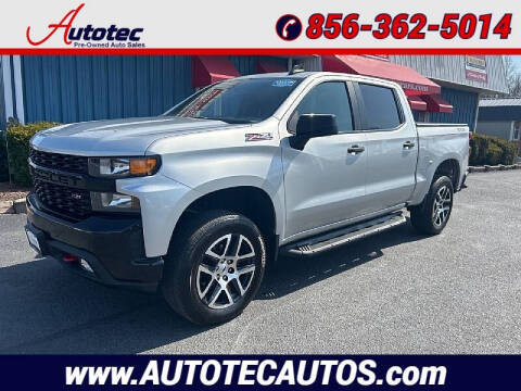 2019 Chevrolet Silverado 1500 for sale at Autotec Auto Sales in Vineland NJ