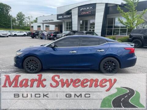 2018 Nissan Maxima for sale at Mark Sweeney Buick GMC in Cincinnati OH