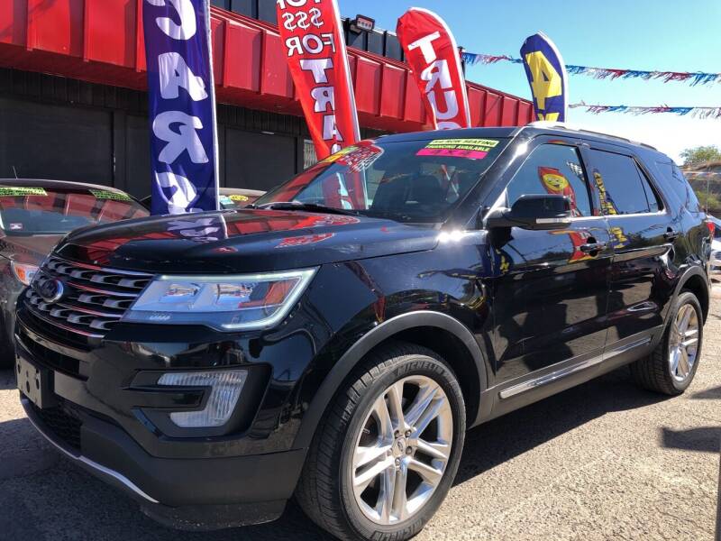 2017 Ford Explorer for sale at Duke City Auto LLC in Gallup NM