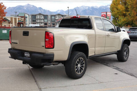 2021 Chevrolet Colorado ZR2