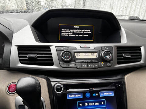 2014 Honda Odyssey Touring