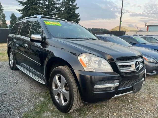 2010 Mercedes-Benz GL-Class GL 450 4MATIC