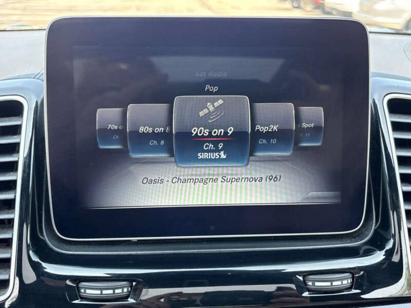 2018 Mercedes-Benz GLS AMG GLS 63