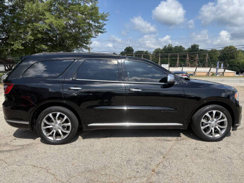 2018 Dodge Durango Citadel Anodized Platinum