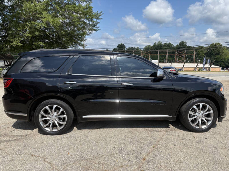 2018 Dodge Durango Citadel Anodized Platinum