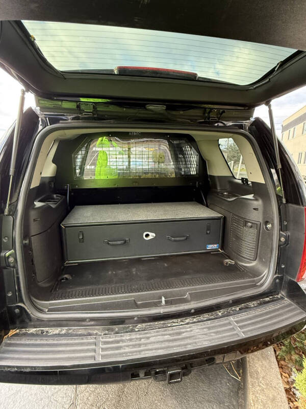 2014 Chevrolet Tahoe Special Service