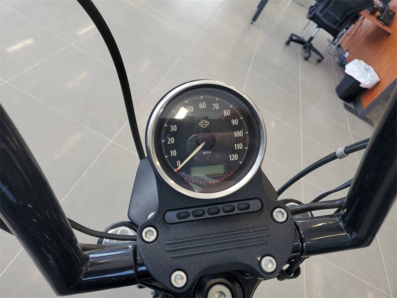 2020 Harley-Davidson Sportster