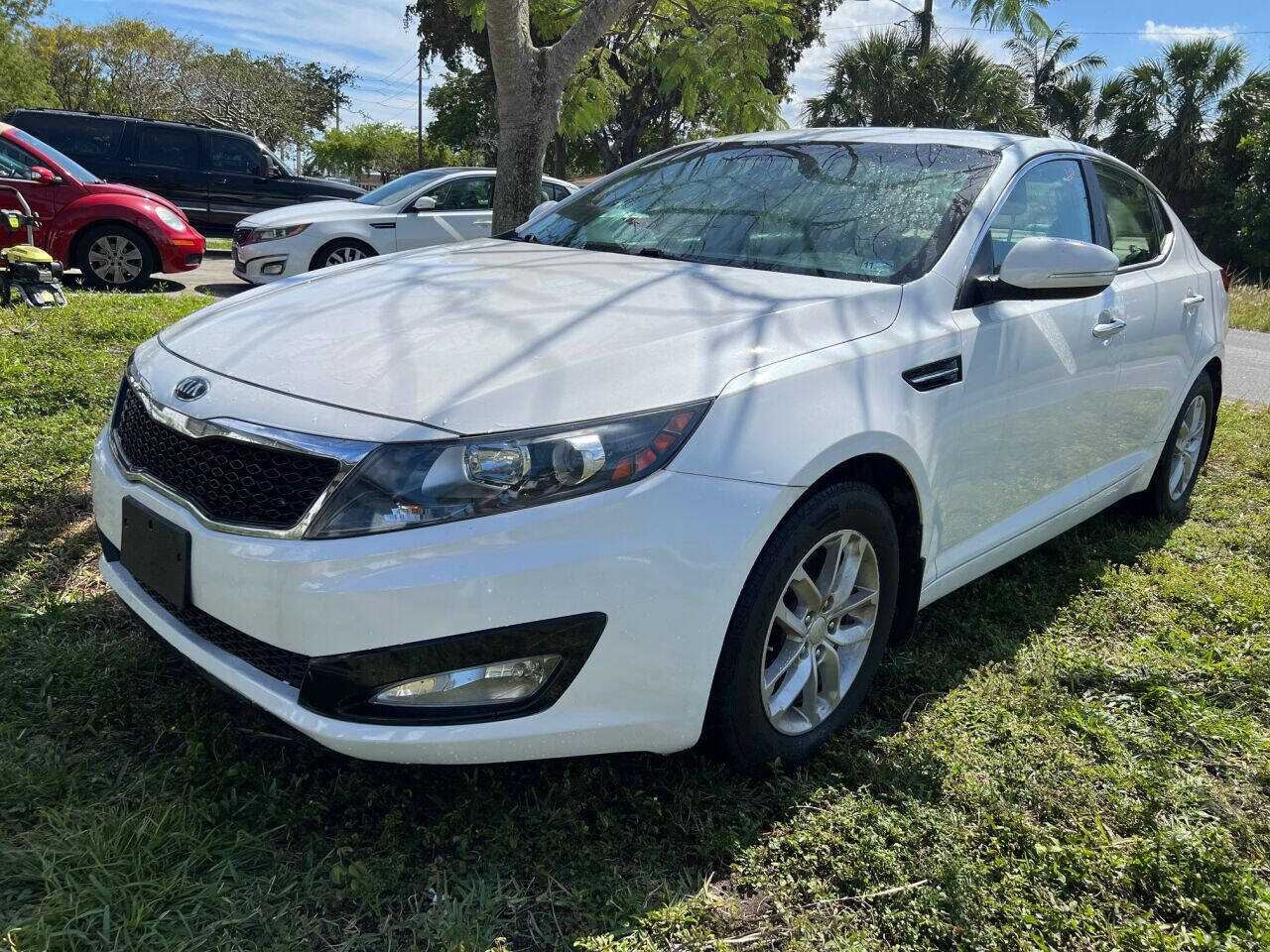 2013 Kia Optima for sale at Car Girl 101 in Oakland Park, FL