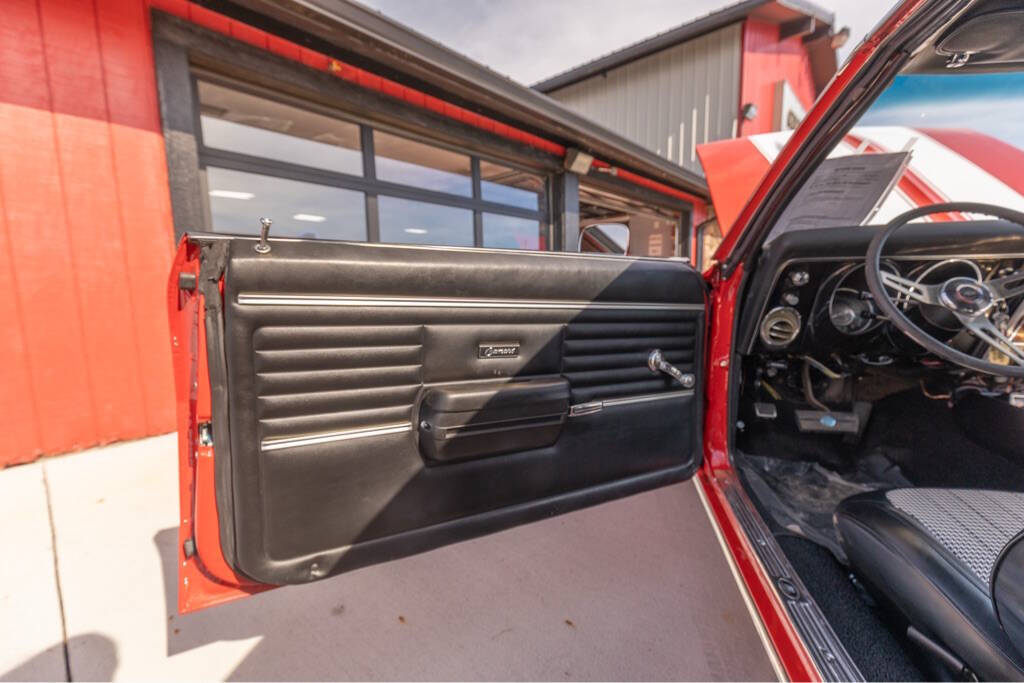 1968 Chevrolet CAMARO R/R SS 233
