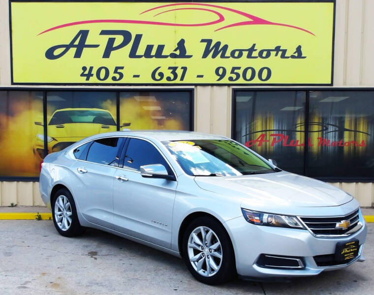 2016 Chevrolet Impala LT