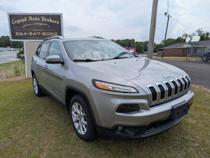 2017 Jeep Cherokee Latitude