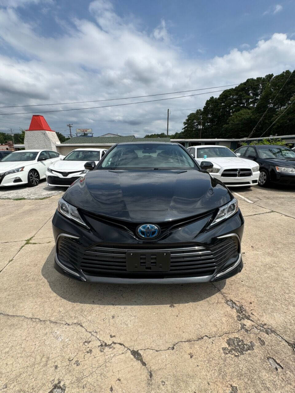 2021 Toyota Camry Hybrid for sale at A & K Auto Sales and Leasing in Mauldin, SC