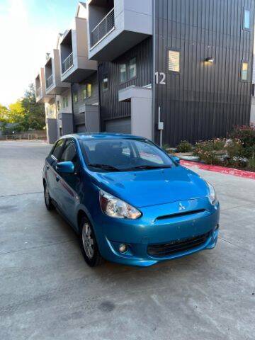 2015 Mitsubishi Mirage for sale at Twin Motors in Austin TX