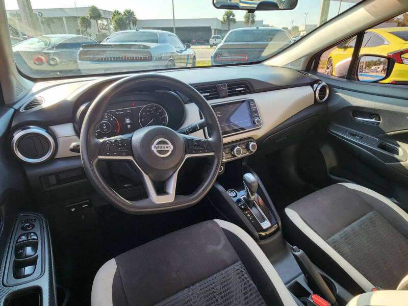 2021 Nissan Versa SV