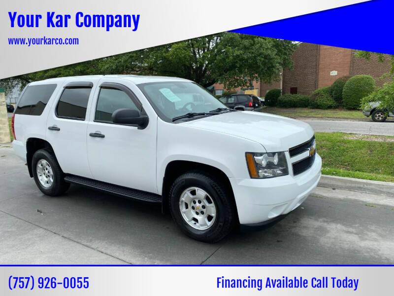 2013 Chevrolet Tahoe for sale at Your Kar Company in Norfolk VA