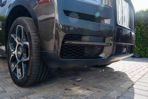 2020 Rolls-Royce Black Badge Cullinan