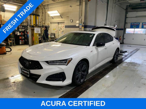 2023 Acura TLX SH-AWD w/A-SPEC