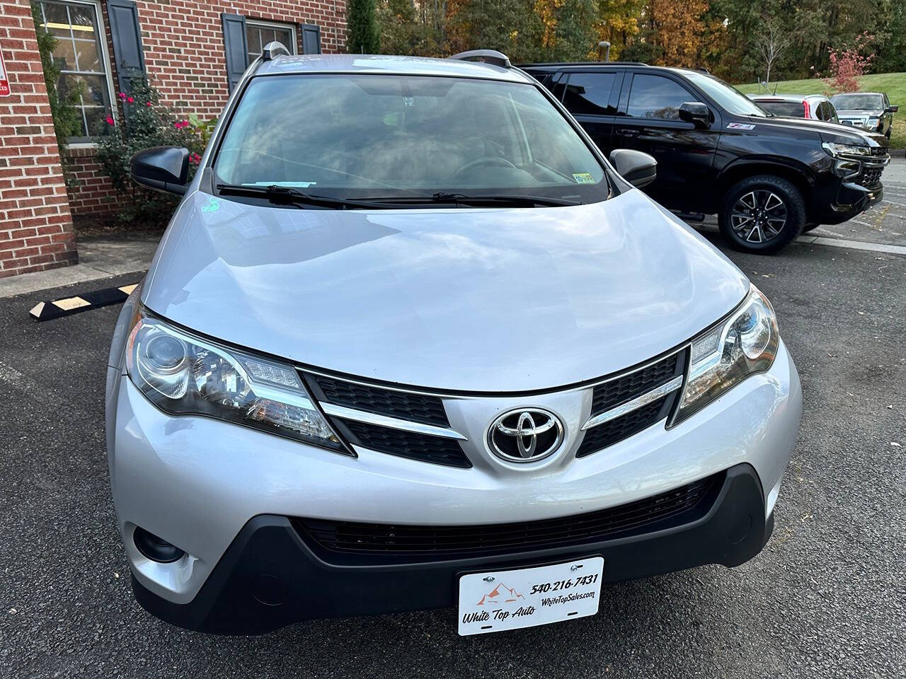 2014 Toyota RAV4 for sale at White Top Auto in Warrenton, VA