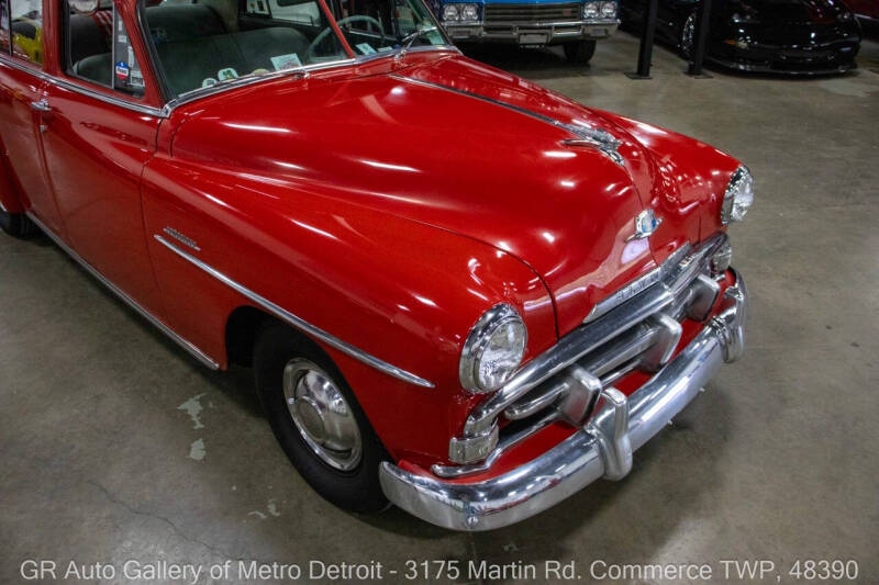 1951 Plymouth Cambridge