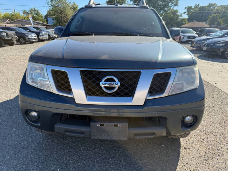 2014 Nissan Frontier