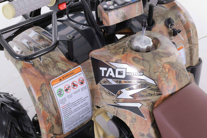 2023 TAO MOTORS D 125 ATV for sale at Advanti Powersports in Mesa, AZ