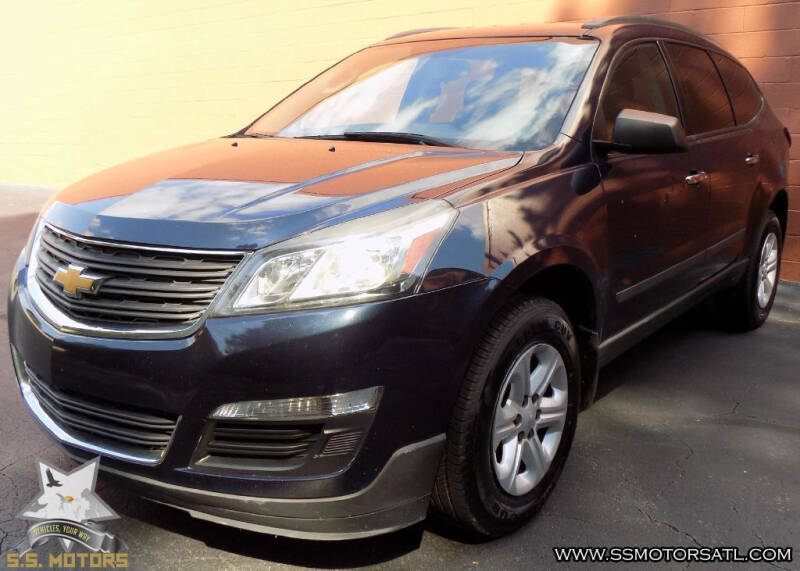 2017 Chevrolet Traverse for sale at S.S. Motors LLC in Dallas GA