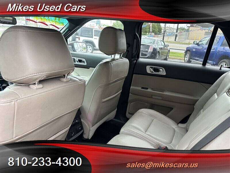 2011 Ford Explorer Limited