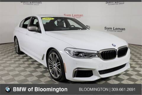 2018 BMW 5 Series for sale at BMW of Bloomington in Bloomington IL