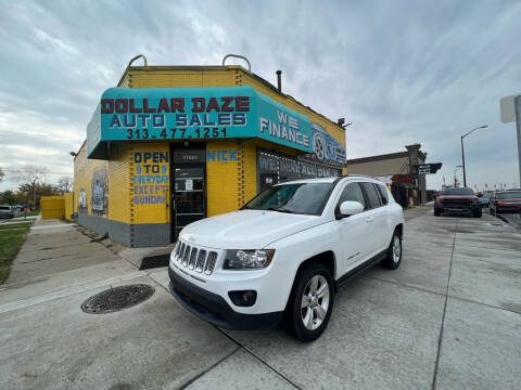 2017 Jeep Compass for sale at Dollar Daze Auto Sales Inc in Detroit MI