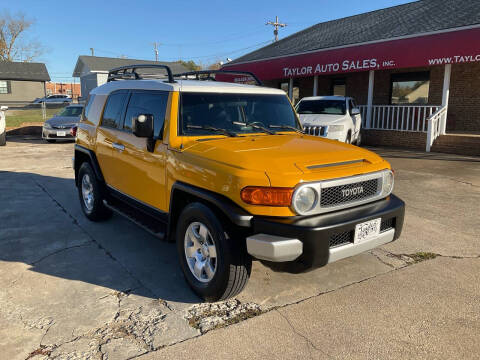 2008 Toyota FJ Cruiser for sale at Taylor Auto Sales Inc in Lyman SC