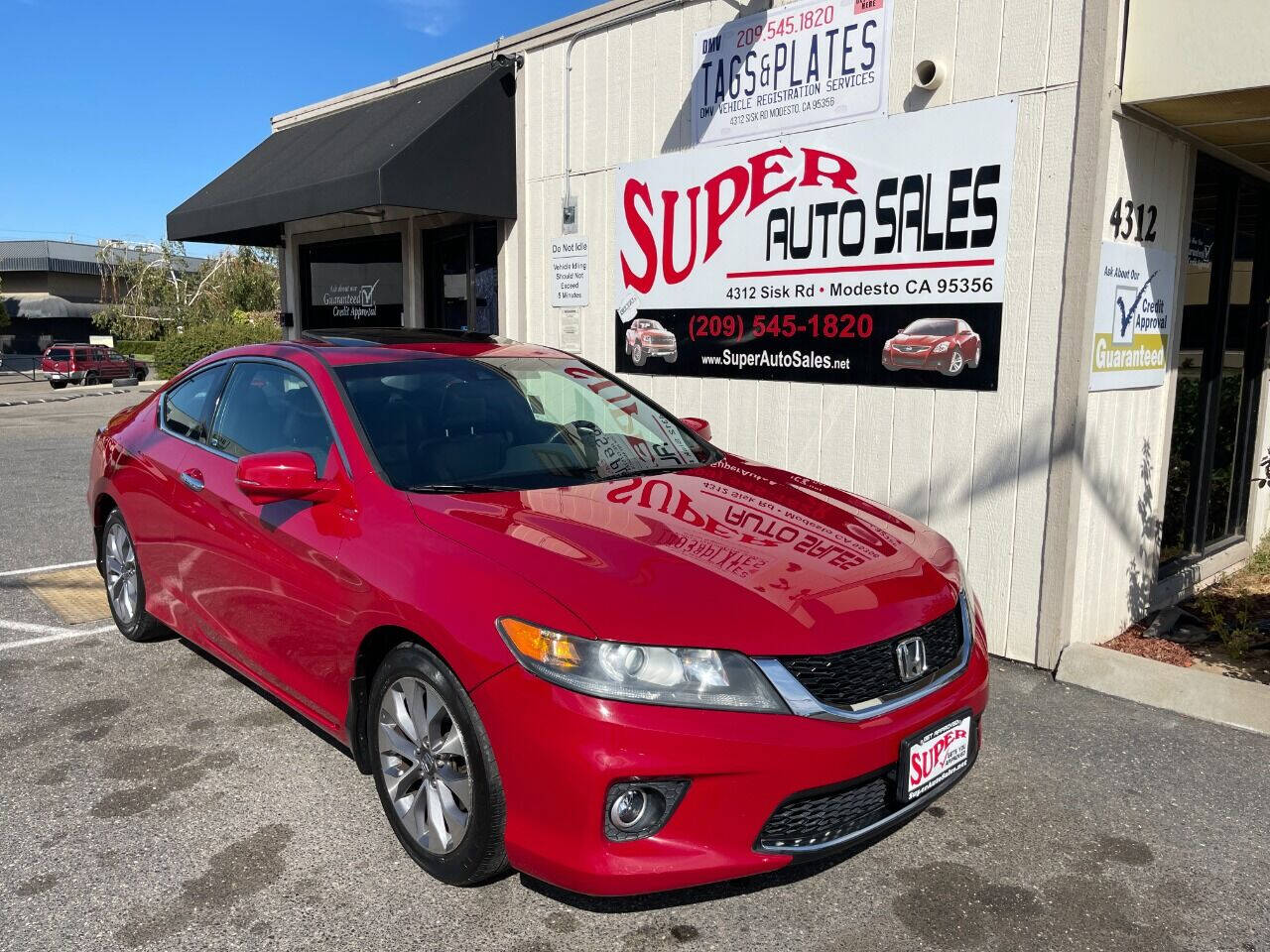 2013 Honda Accord for sale at Super Auto Sales Modesto in Modesto, CA