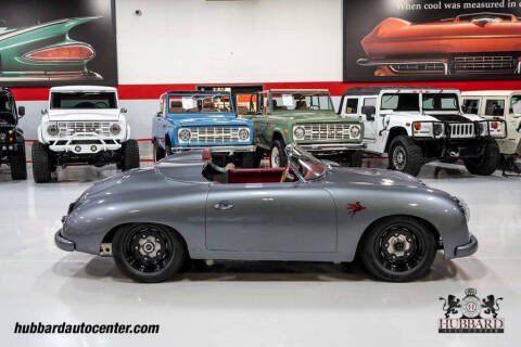 1957 Porsche 356 Speedster