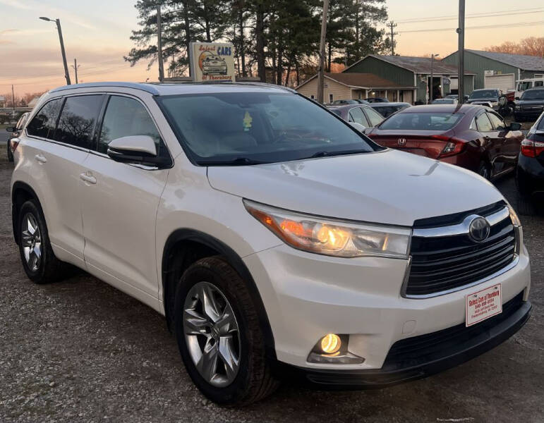 2014 Toyota Highlander for sale at Select Cars Of Thornburg in Fredericksburg VA