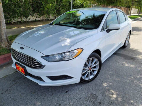 2017 Ford Fusion for sale at HAPPY AUTO GROUP in Panorama City CA