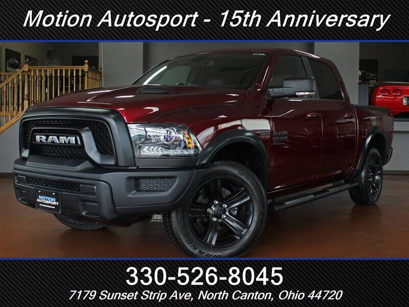 2022 RAM 1500 Classic Warlock