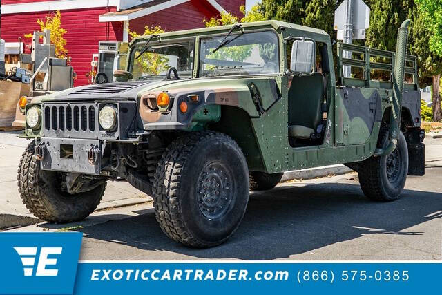 2008 AM General Hummer