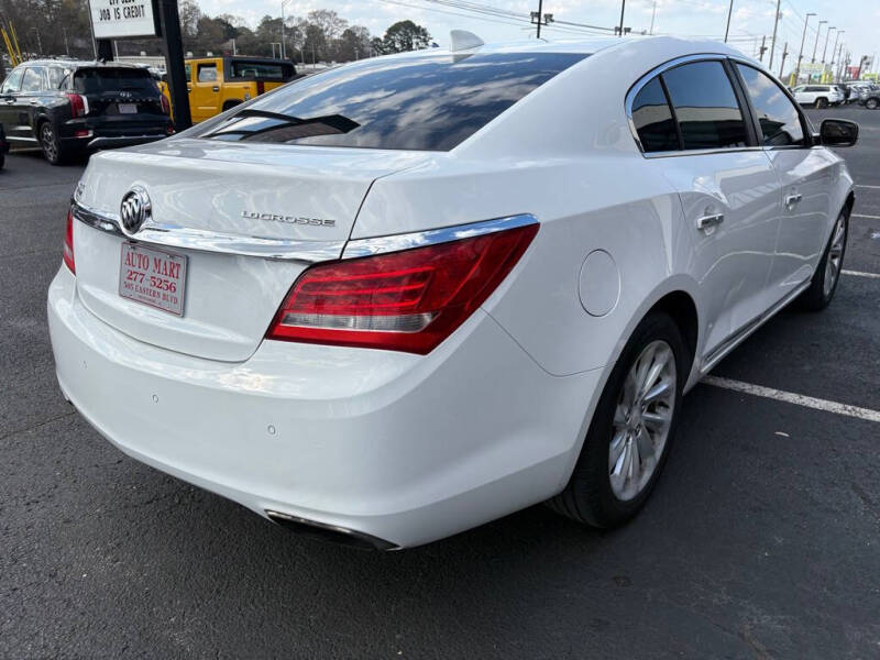 2015 Buick LaCrosse Leather