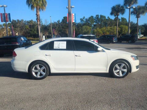 2013 Volkswagen Passat