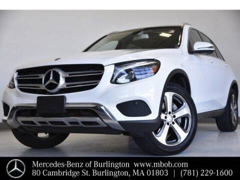 2017 Mercedes-Benz GLC for sale at Mercedes Benz of Burlington in Burlington MA
