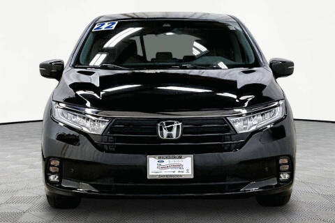 2022 Honda Odyssey Elite