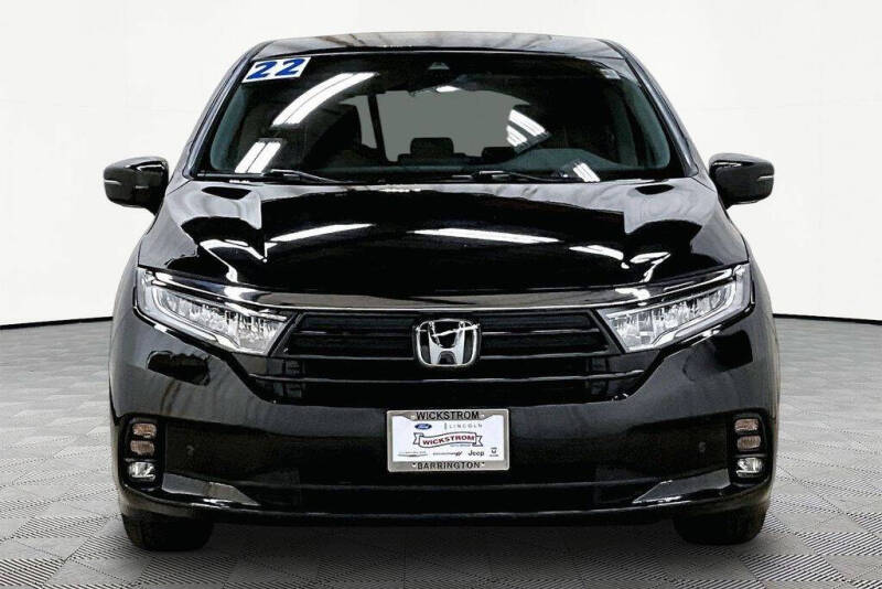 2022 Honda Odyssey Elite