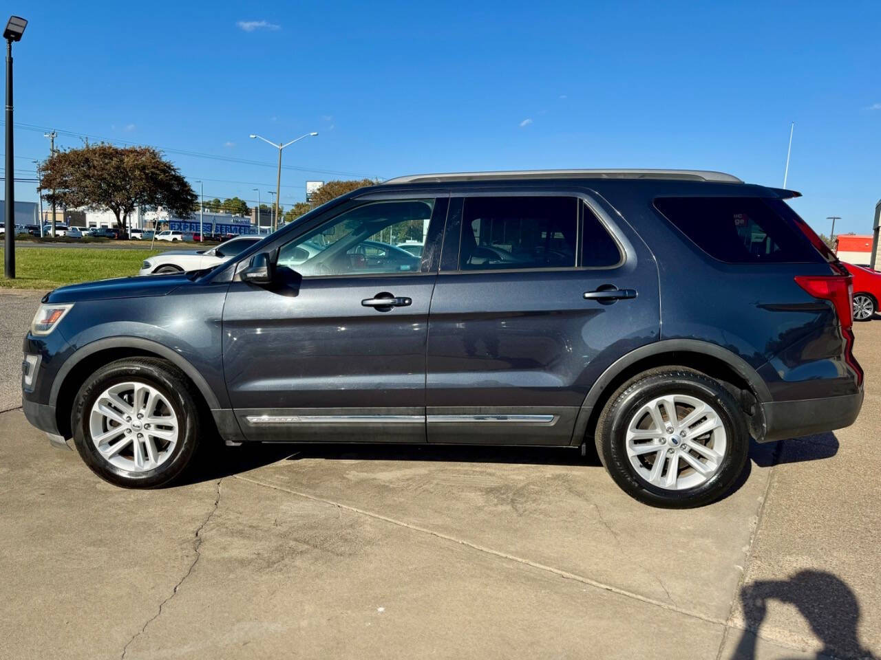 2017 Ford Explorer for sale at Revline Auto Group in Chesapeake, VA