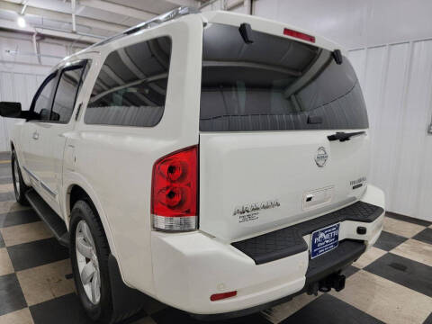 2010 Nissan Armada Titanium