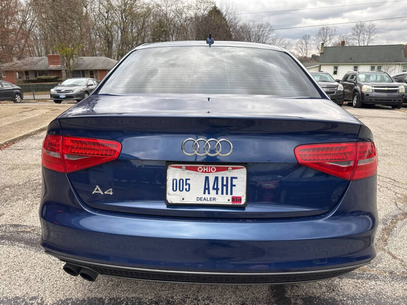 2016 Audi A4 2.0T Premium