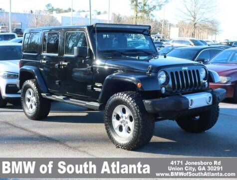 2014 Jeep Wrangler Unlimited for sale at Carol Benner @ BMW of South Atlanta in Union City GA