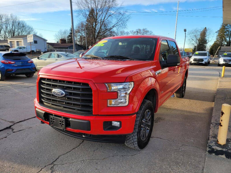 2017 Ford F-150 for sale at Clare Auto Sales, Inc. in Clare MI