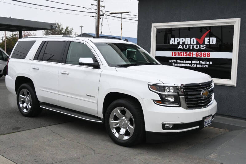 2015 Chevrolet Tahoe LTZ